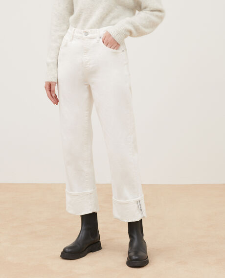 AVA - Regular jeans 0003 white denim 3spe239c62