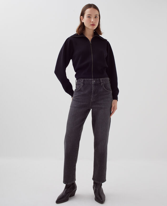 RITA - Slouchy jeans I081 dark gray