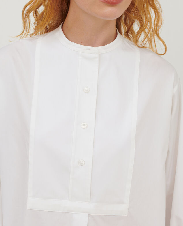 Cotton shirt 4235 optical white