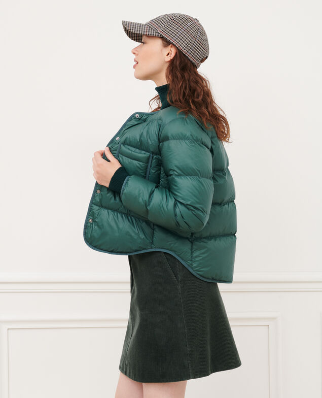 PLUME - Featherweight down jacket 55 green 2sja341n03