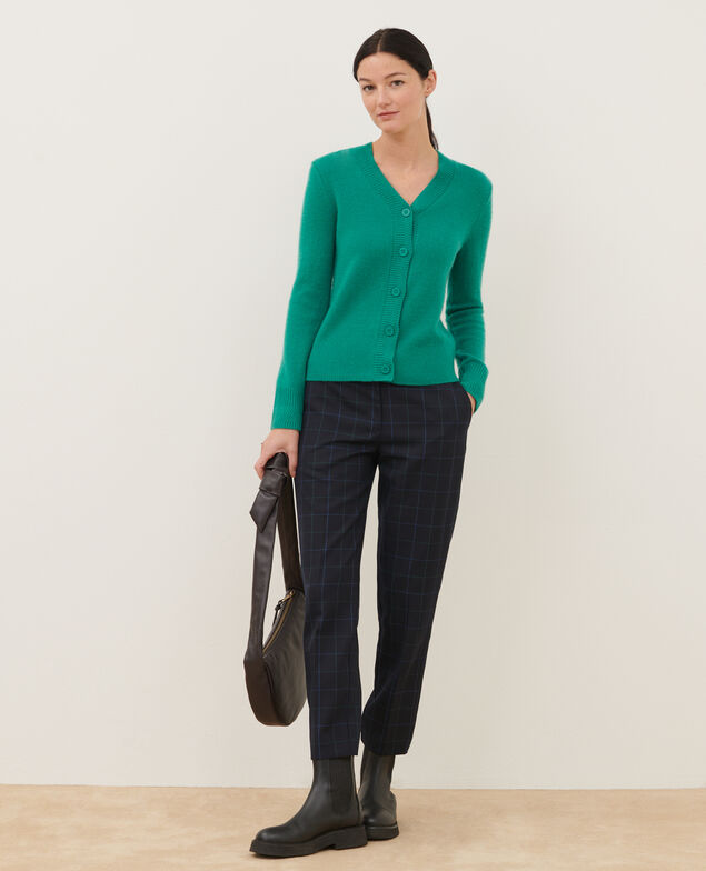 Cashmere cardigan
