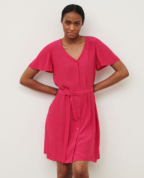 LAËTITIA - Floaty mini dress 8905 cherries jubilee 2wdr358v02