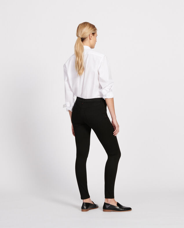 Fashion-fit jeans Noir