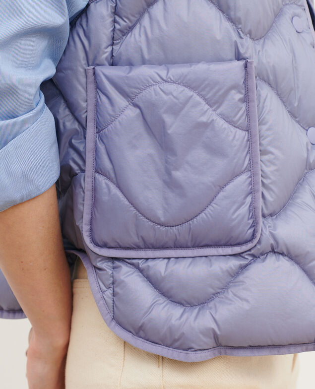 PLUME - Down jacket 0720 persian violet