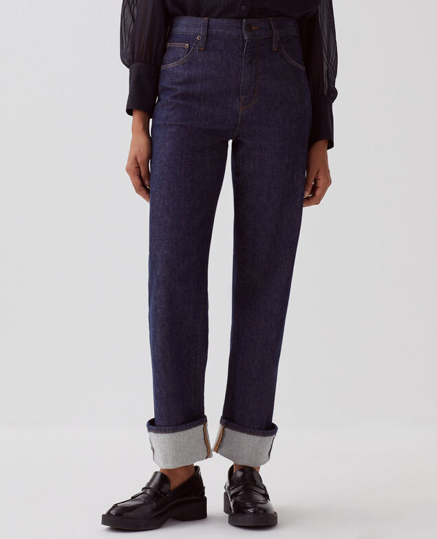 AVA - Regular selvedge jeans