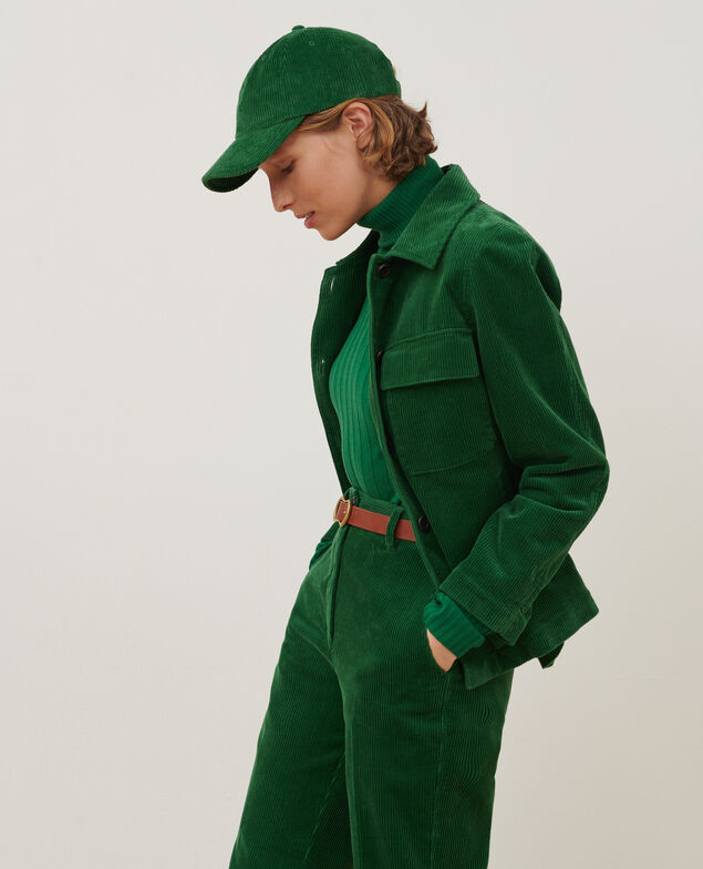 Corduroy jacket
