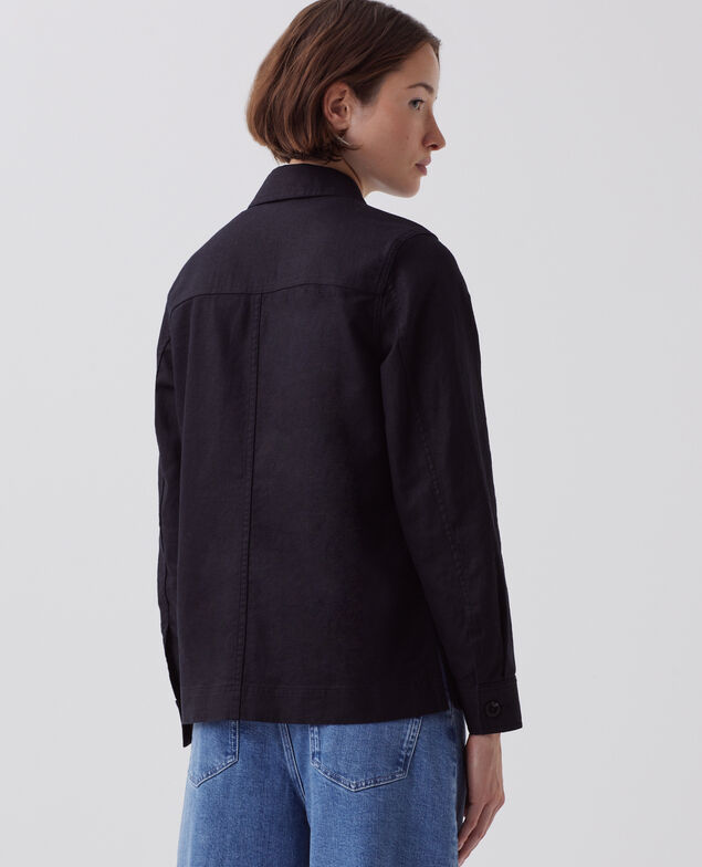 Workwear jacket H091 black beauty