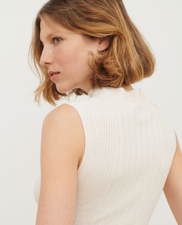 Merino wool tank top