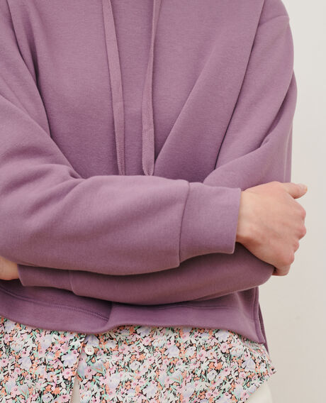 Hooded sweatshirt 0780 very grape 3sh0111c75