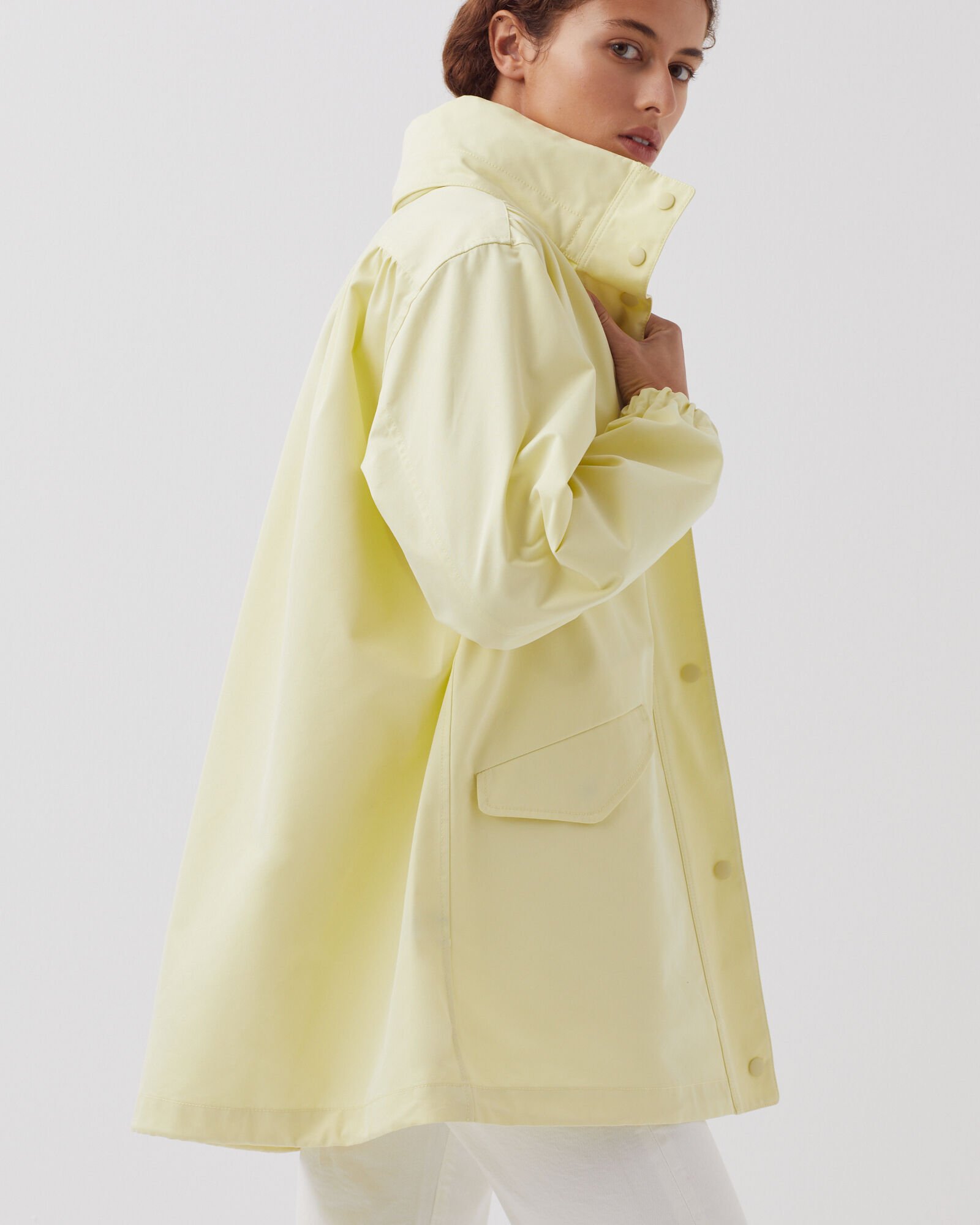 Manteau jasmere sales comptoir des cotonniers