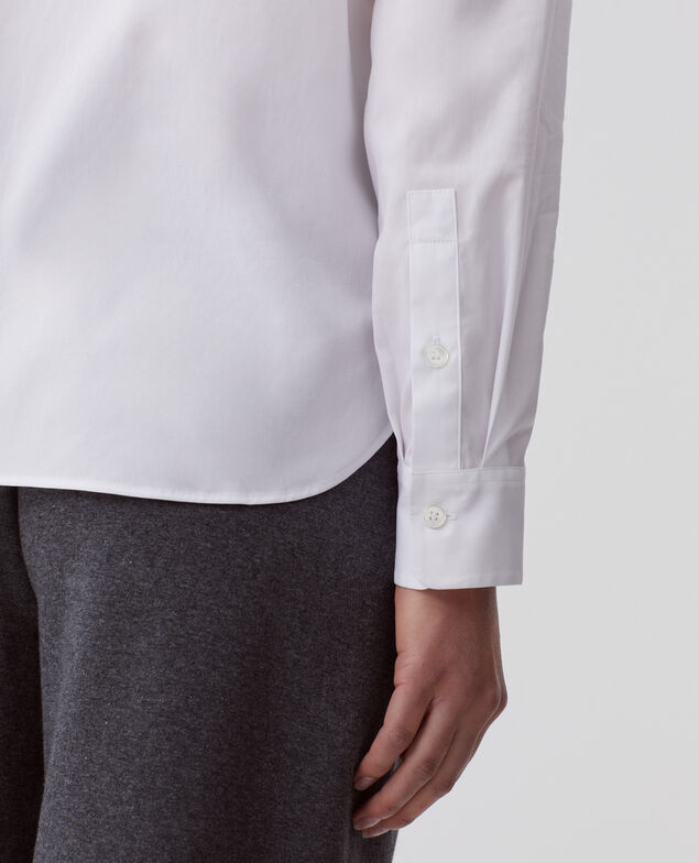 Cotton shirt 0007 white