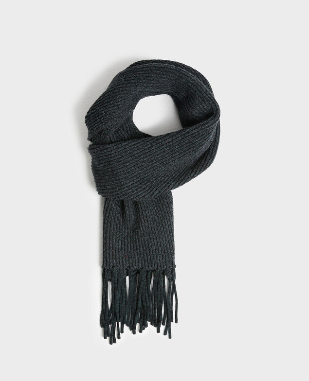 Wool scarf 8844 55 green