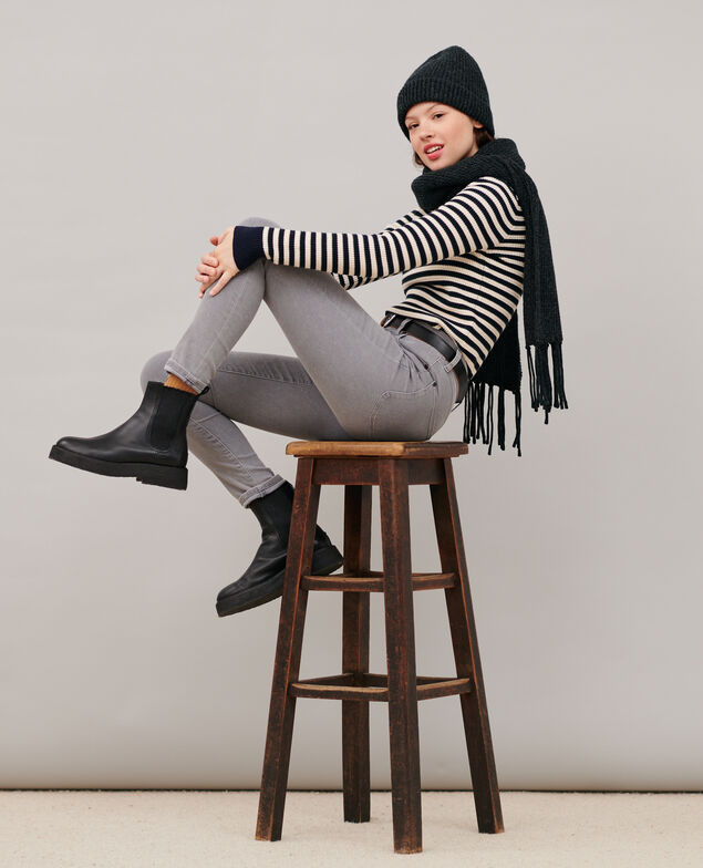 DANI - SKINNY - Cotton jeans 104 denim lightgrey