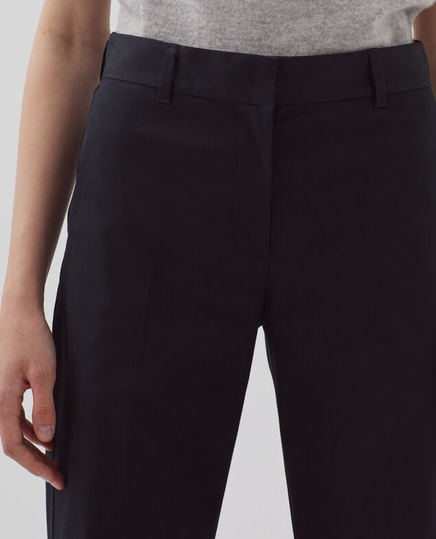 COLETTE - Straight trousers H091 black beauty