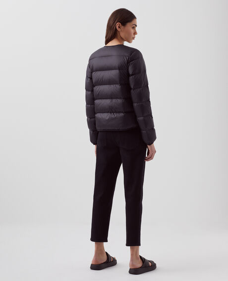 PLUME - Featherweight down jacket 09 black 2sja341n03
