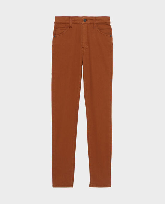 DANI - SKINNY - High-waisted 5 pocket jeans MONKS ROBE