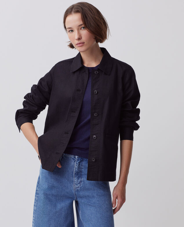 Workwear jacket H091 black beauty