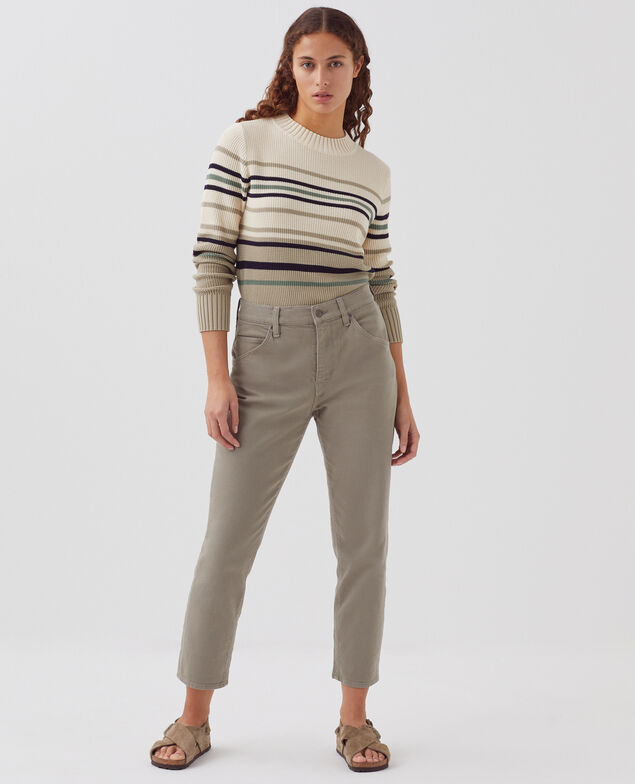 RITA - Slouchy jeans H050 vetiver
