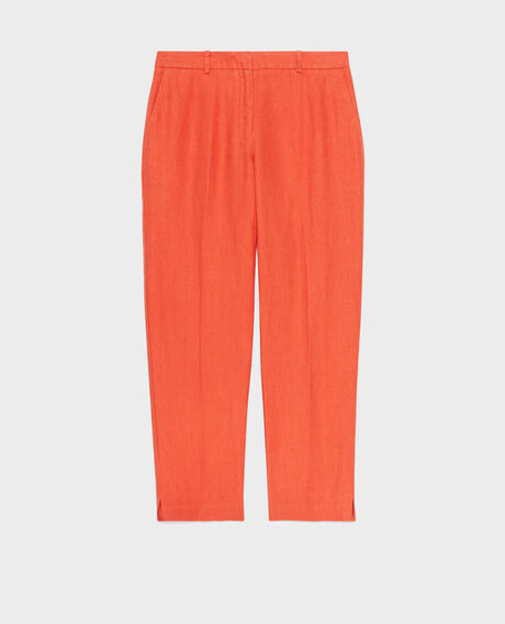 MARGUERITE - Cigarette trousers 0250 tiger lily orange 3spa005f03