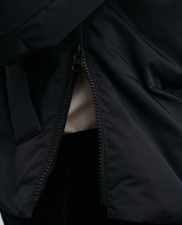MARGOTTE - Short down jacket 4216 black_beauty