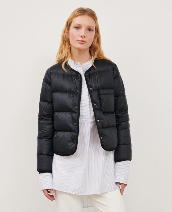 PLUME - Featherweight down jacket 09 BLACK