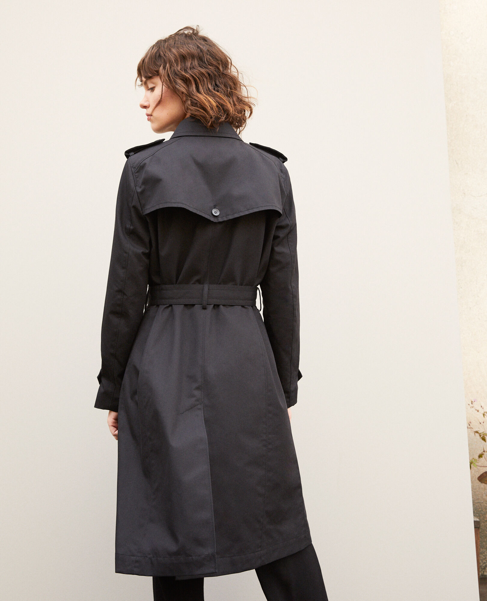 trench coat comptoir des cotonniers