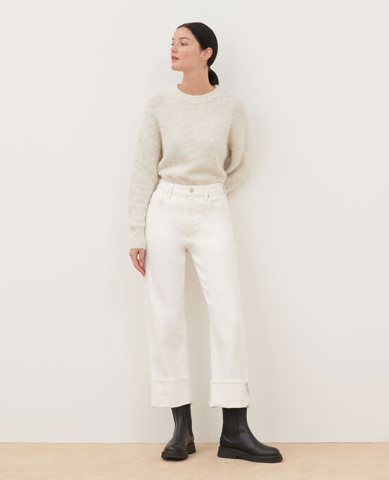 AVA - Regular jeans 0003 WHITE DENIM