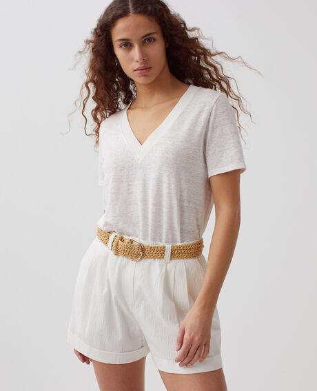 Cotton shorts 8885 00 white 3spa277c10