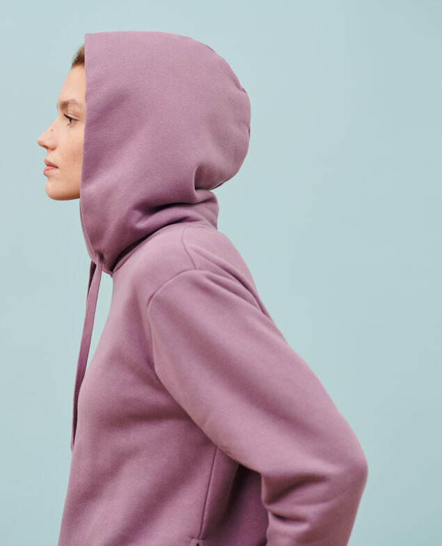 Hooded sweatshirt 0780 very grape 3sh0111c75