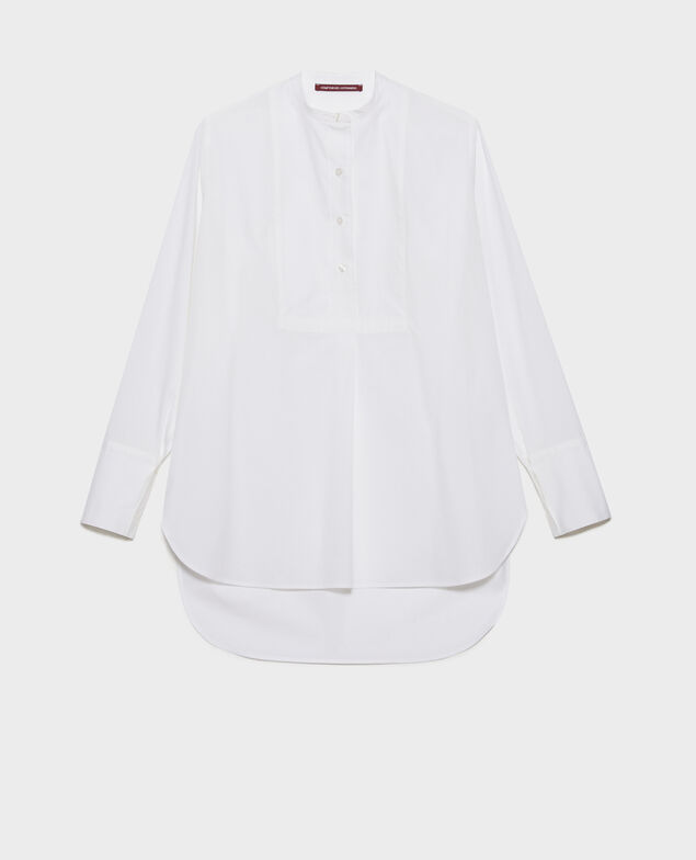 Cotton shirt 4235 optical white