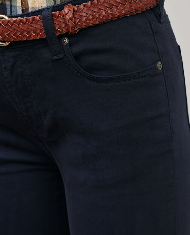 LILI - SLIM - Cotton jeans 7012c 69 navy 2wpe272c15