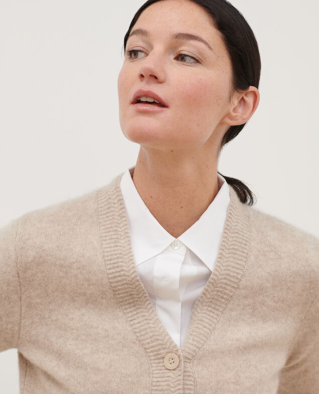 Cashmere cardigan