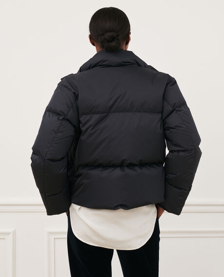 MARGOTTE - Short down jacket 4216 black_beauty Parcem
