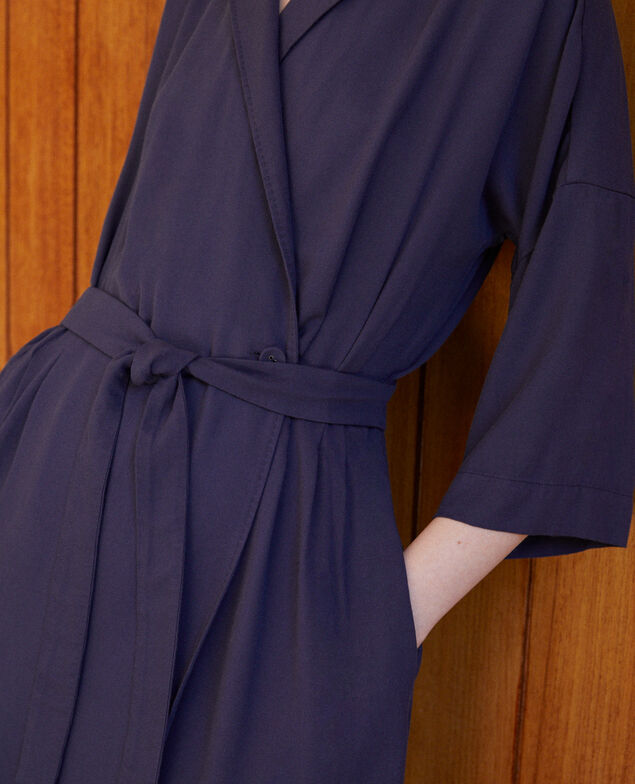 Wrap dress Blue