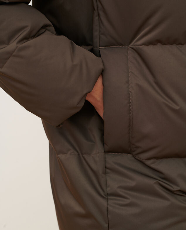 MARGOTTE - Mid-length down jacket