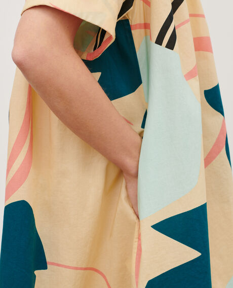 Shirt dress 0403 birdy sand 3sdr293c11
