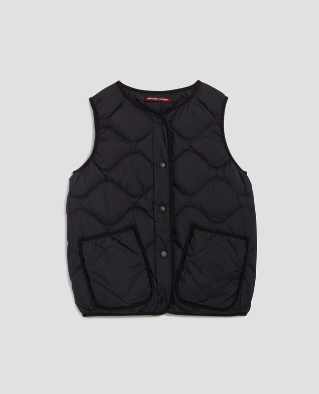 PLUME - Down jacket H091 black beauty 4sco028n01