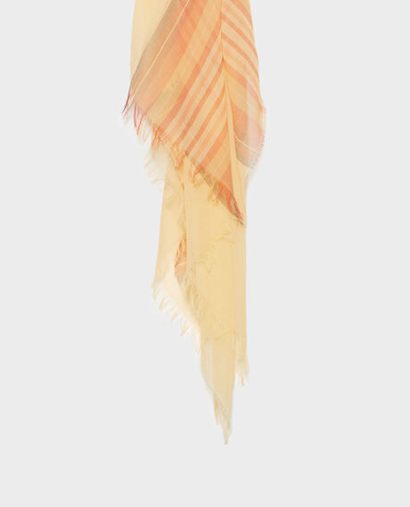 Cotton scarf 0241 orange 3ssc161