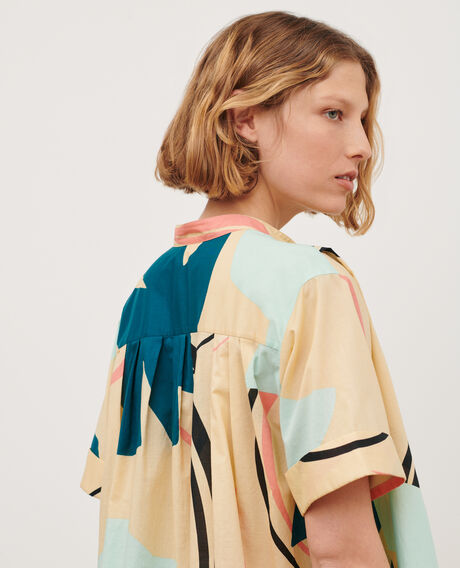 Shirt dress 0403 birdy sand 3sdr293c11