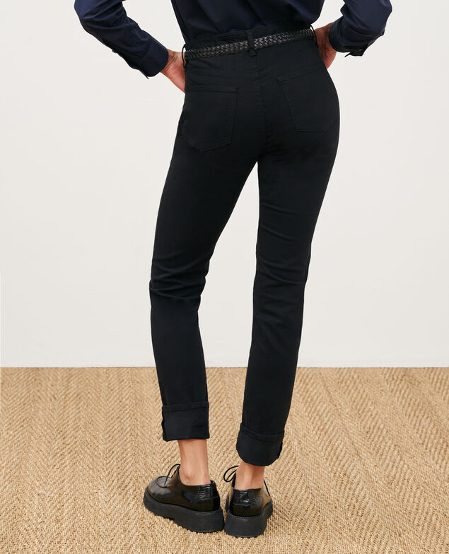 LILI - SLIM - Cotton jeans