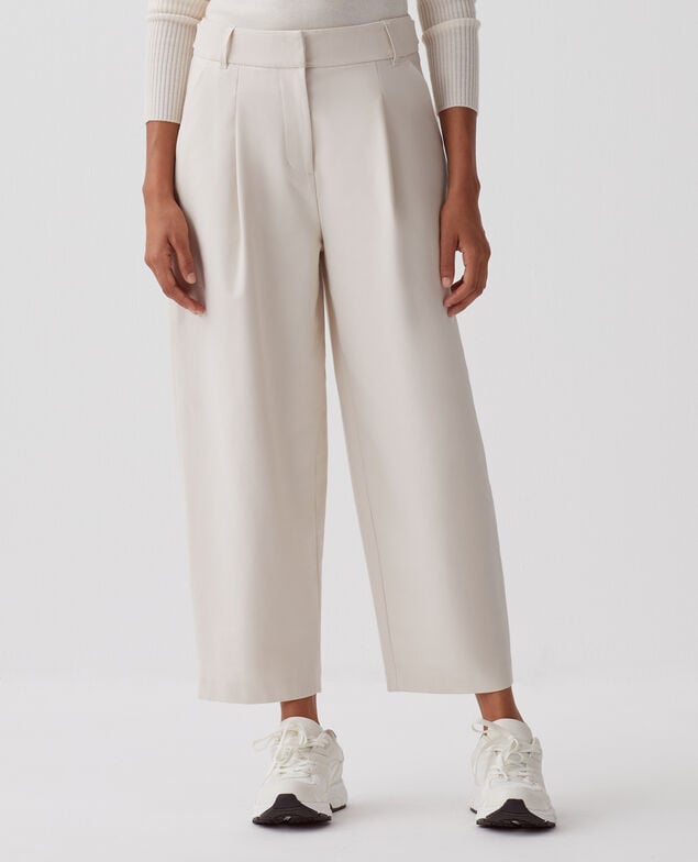 PEGGY - Carrot trousers I306	rainy day