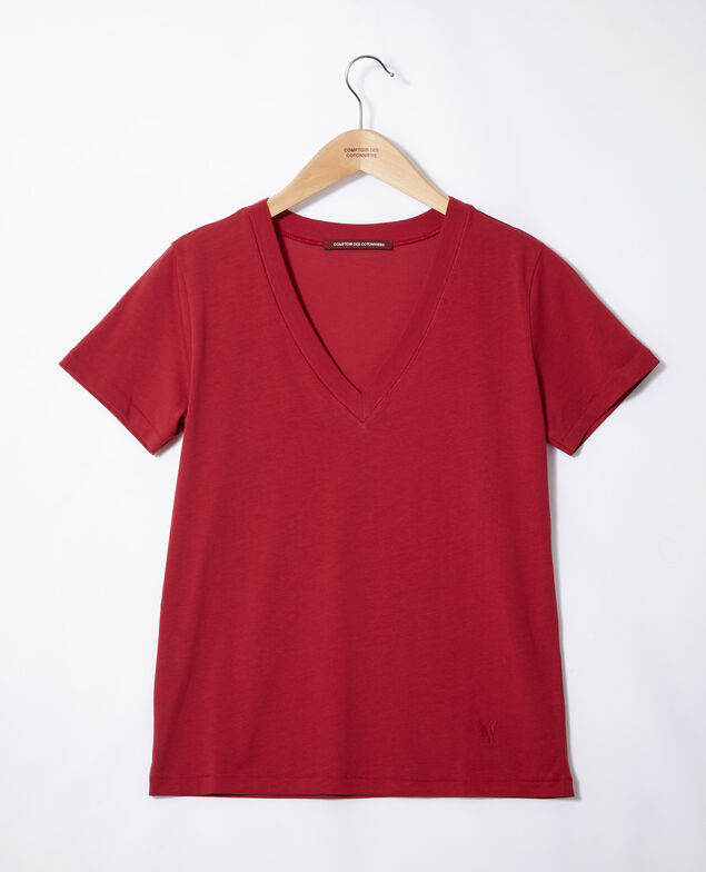 Léon T-shirt 3918 rio_red