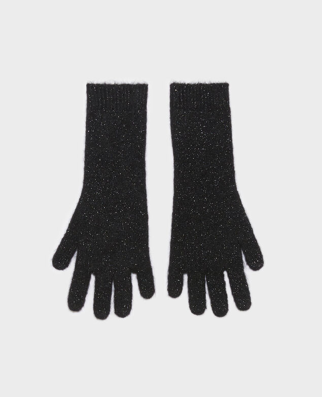 Alpaca wool blend gloves