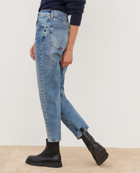 RITA - SLOUCHY - Loose cotton jeans 111 denim blue 2spe422c64