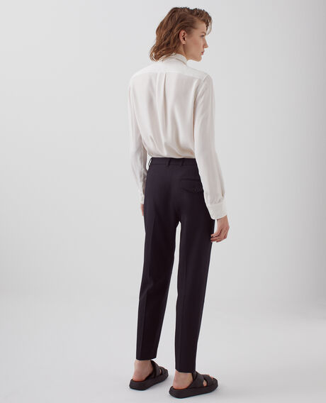 SIBYLLE - Silk shirt Optical white Loriges