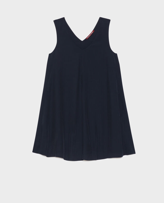 Floaty mini dress 0693 navy