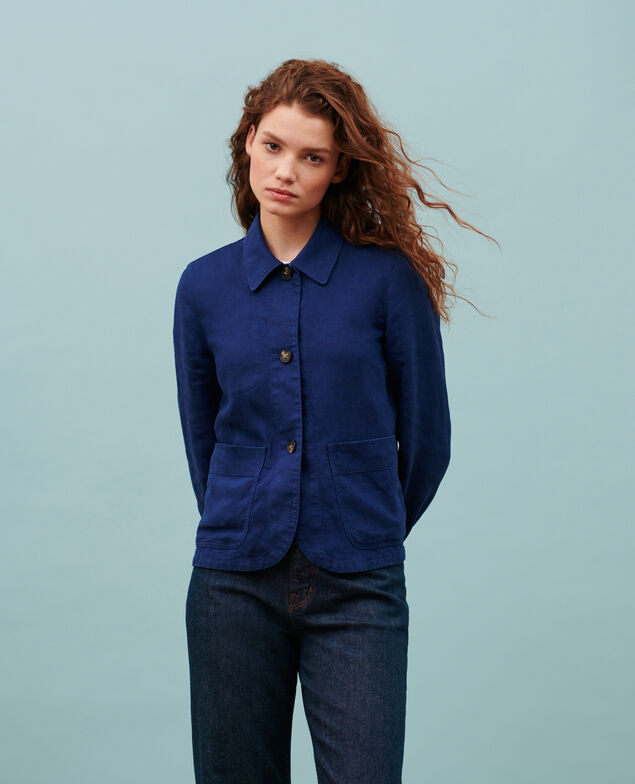 Linen jacket