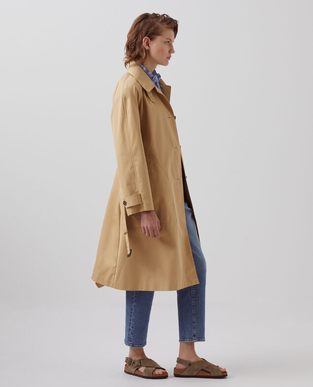 CATHERINE - Loose trench 0321 starfish beige 3sco003c19