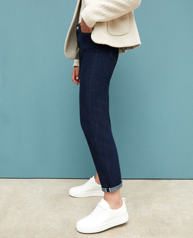 Real straight jeans Blue