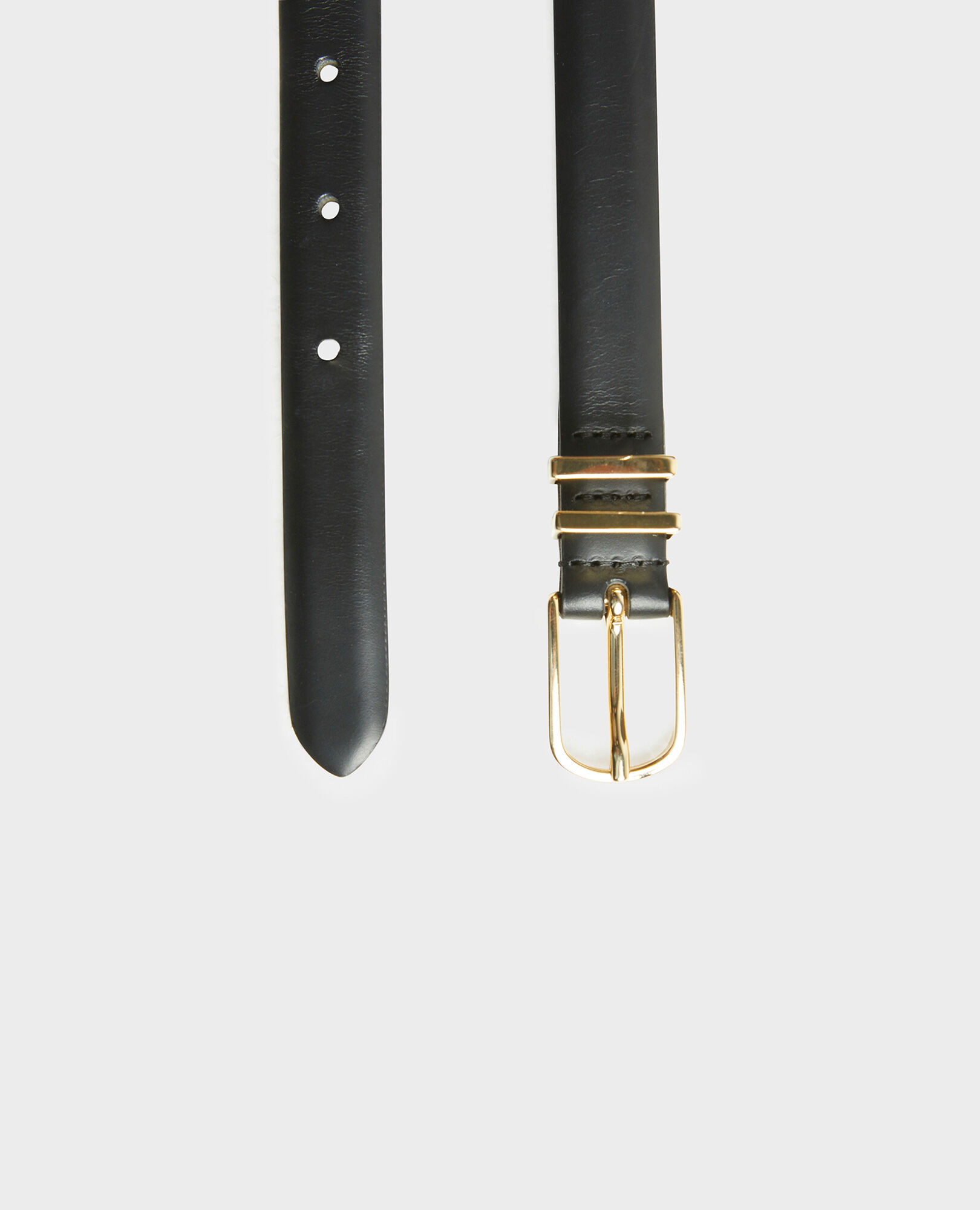 Leather belt Black beauty Mendite